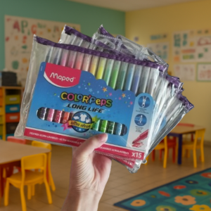 Feutres ultra lavables